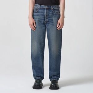 NWT Agolde Mens Deven Jean in Iluminate Size 32 x 31” Inseam